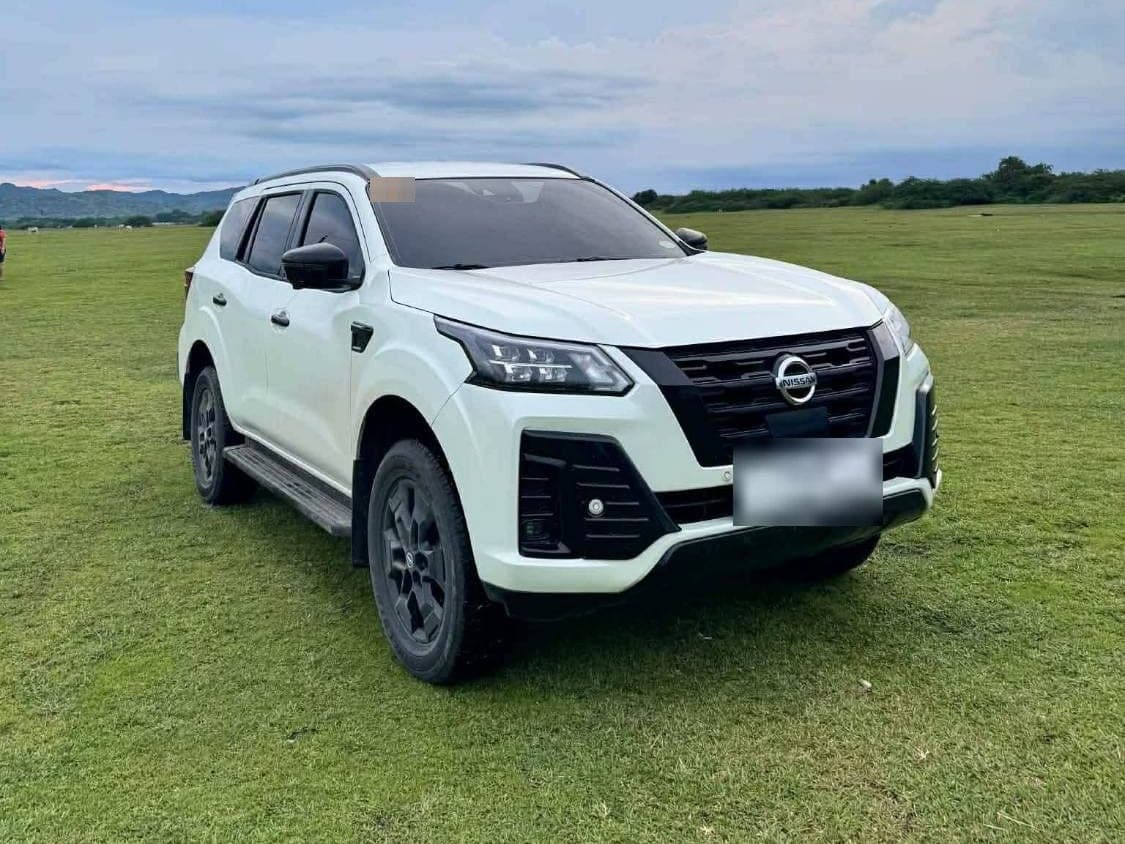 SUV: TERRY · Nissan Terra