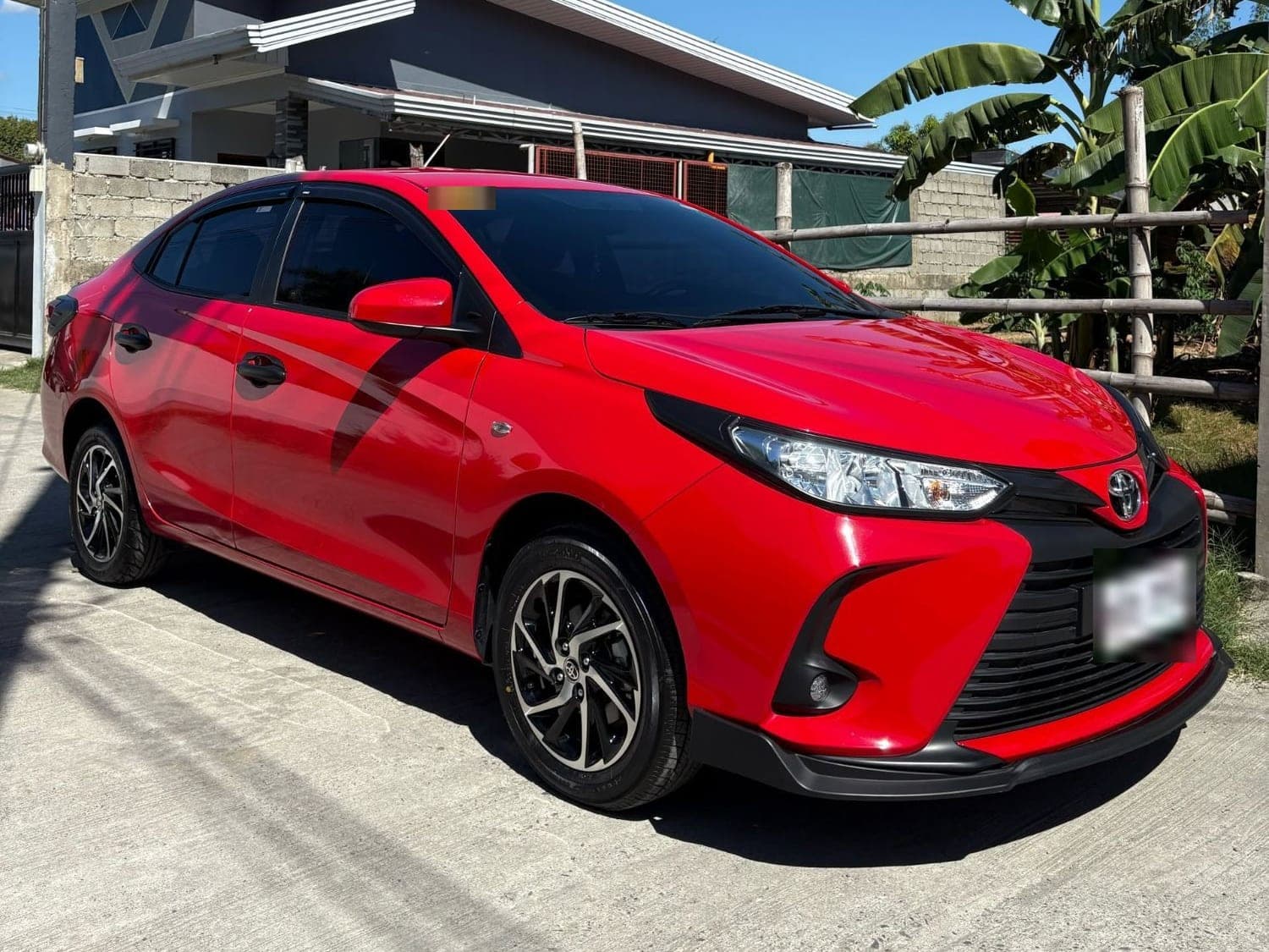 Sedan: RUBY · Toyota Vios