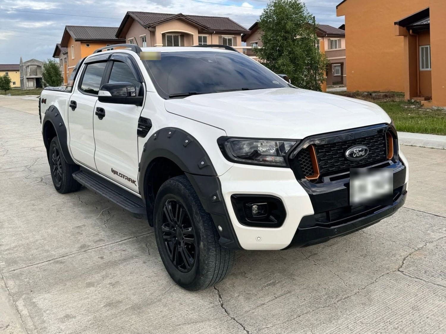 Pick-up: LUCKY · Ford Ranger Wildtrak 4x4